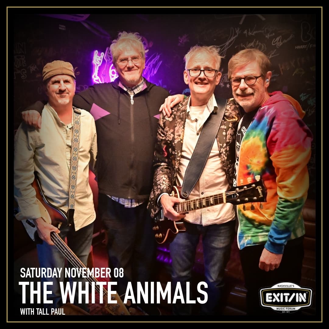 White Animals // Tall Paul