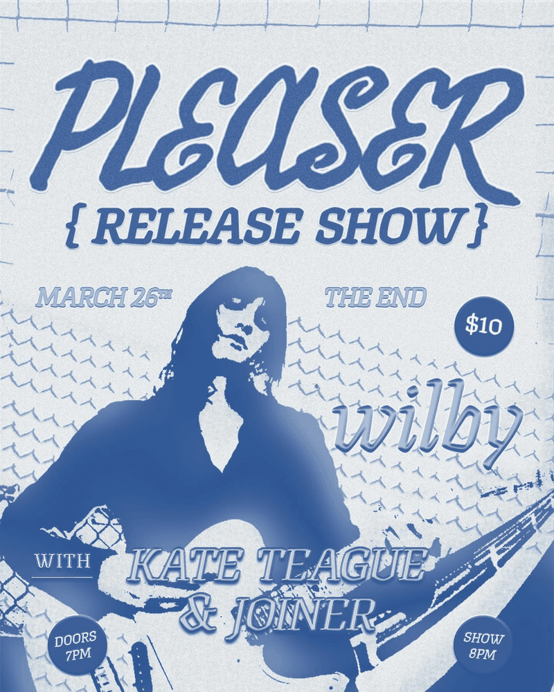 Wilby // Joiner // Kate Teague