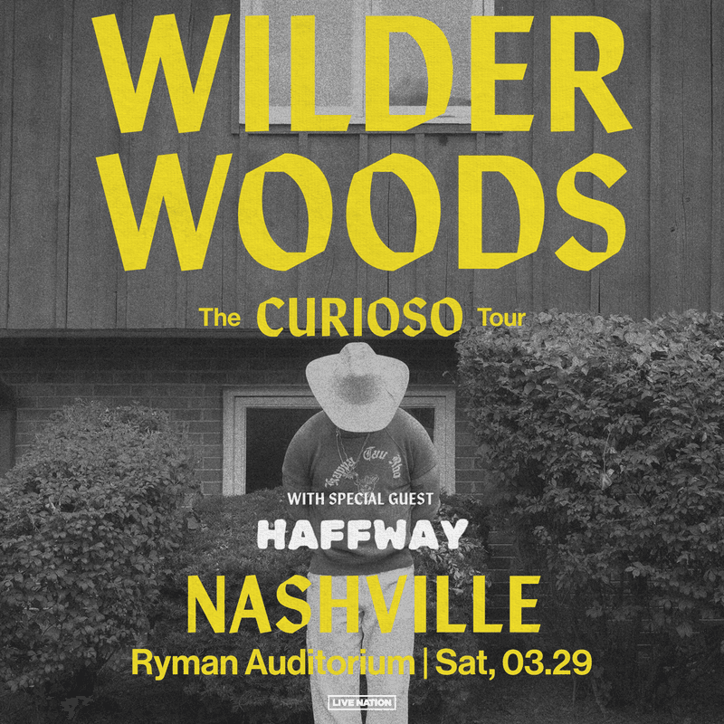Wilder Woods // HAFFWAY - The Curioso Tour