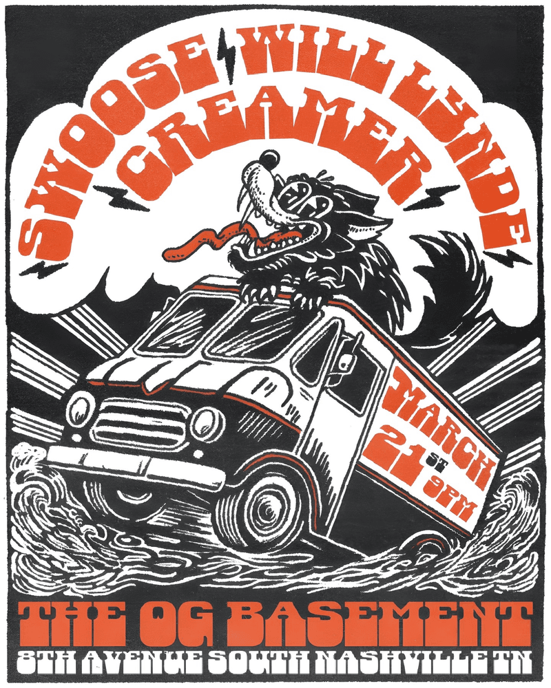 Will Lynde // Swoose // Creamer