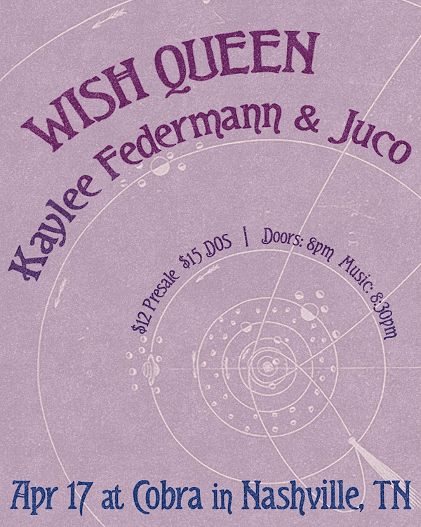 Wish Queen // Kaylee Federmann // Juco