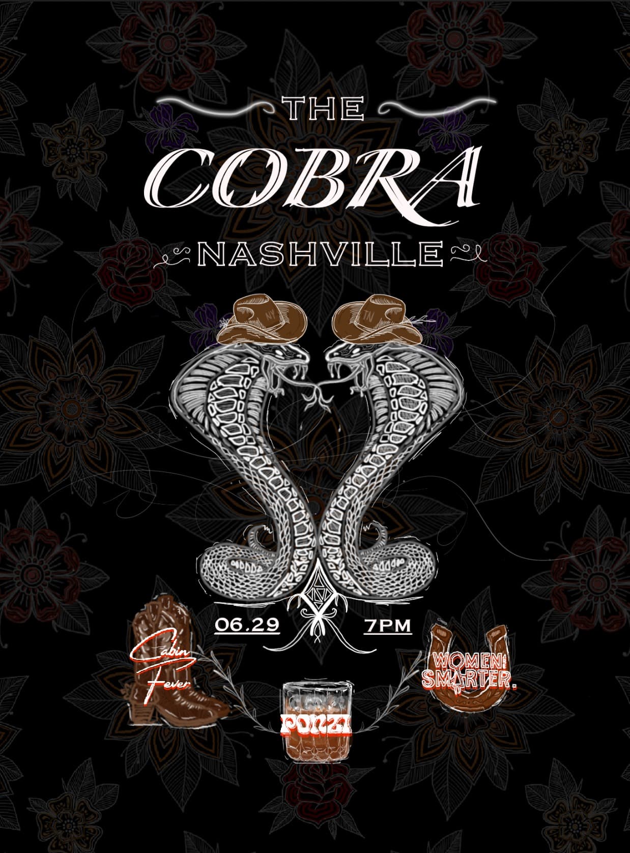 Women are Smarter // Cabin Fever // Ponzi