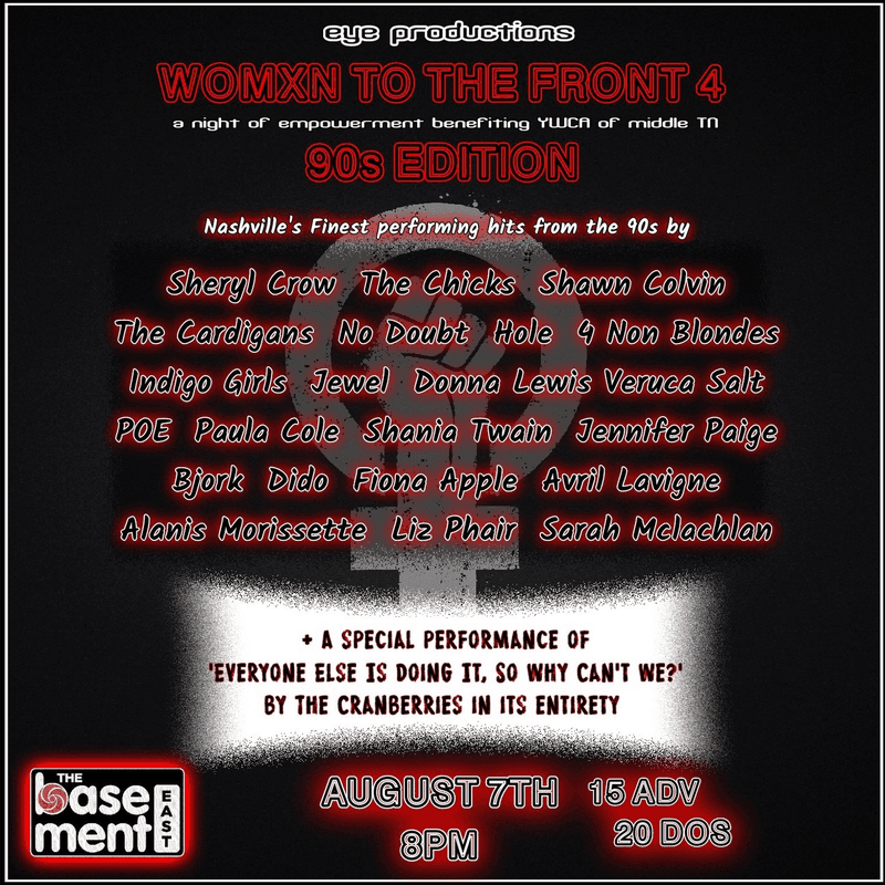 Womxn to the Front 4: 90s Edition