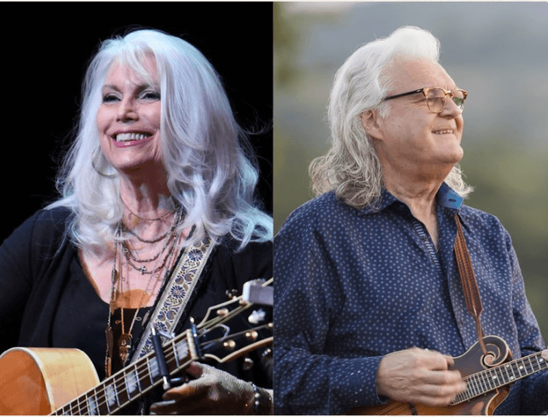 Woofstock At The Winery With Emmylou And Ricky Skaggs & The Whites 9/16