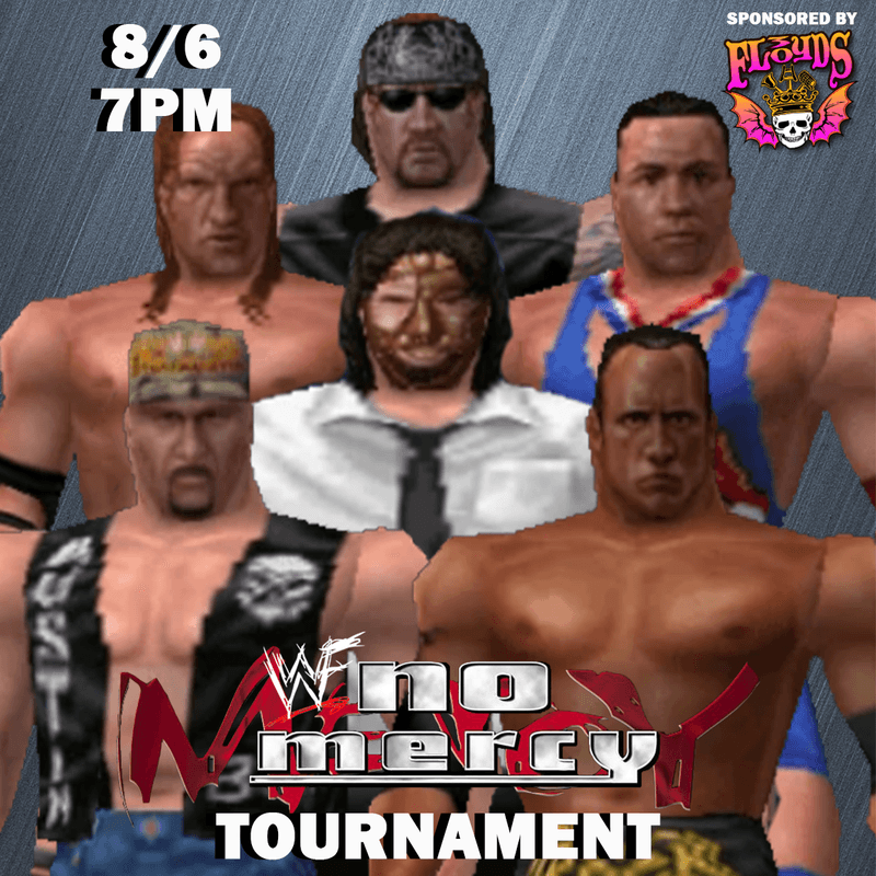 WWF No Mercy N64 Tournament
