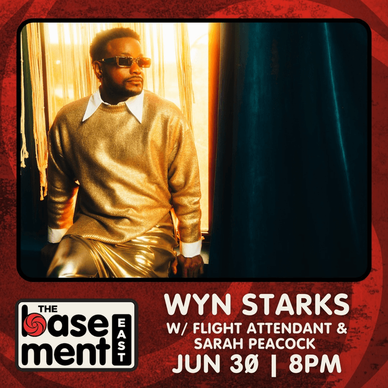 Wyn Starks // Flight Attendant // Sarah Peacock