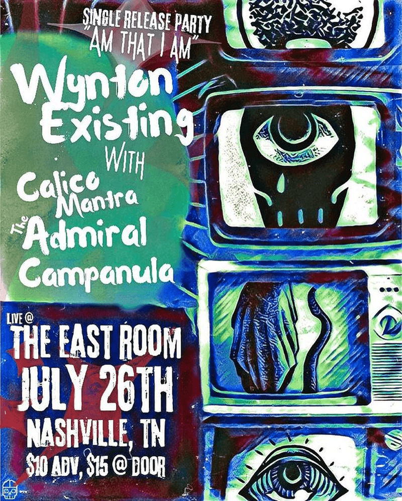 Wynton Existing // Calico Mantra // The Admiral // Campanula