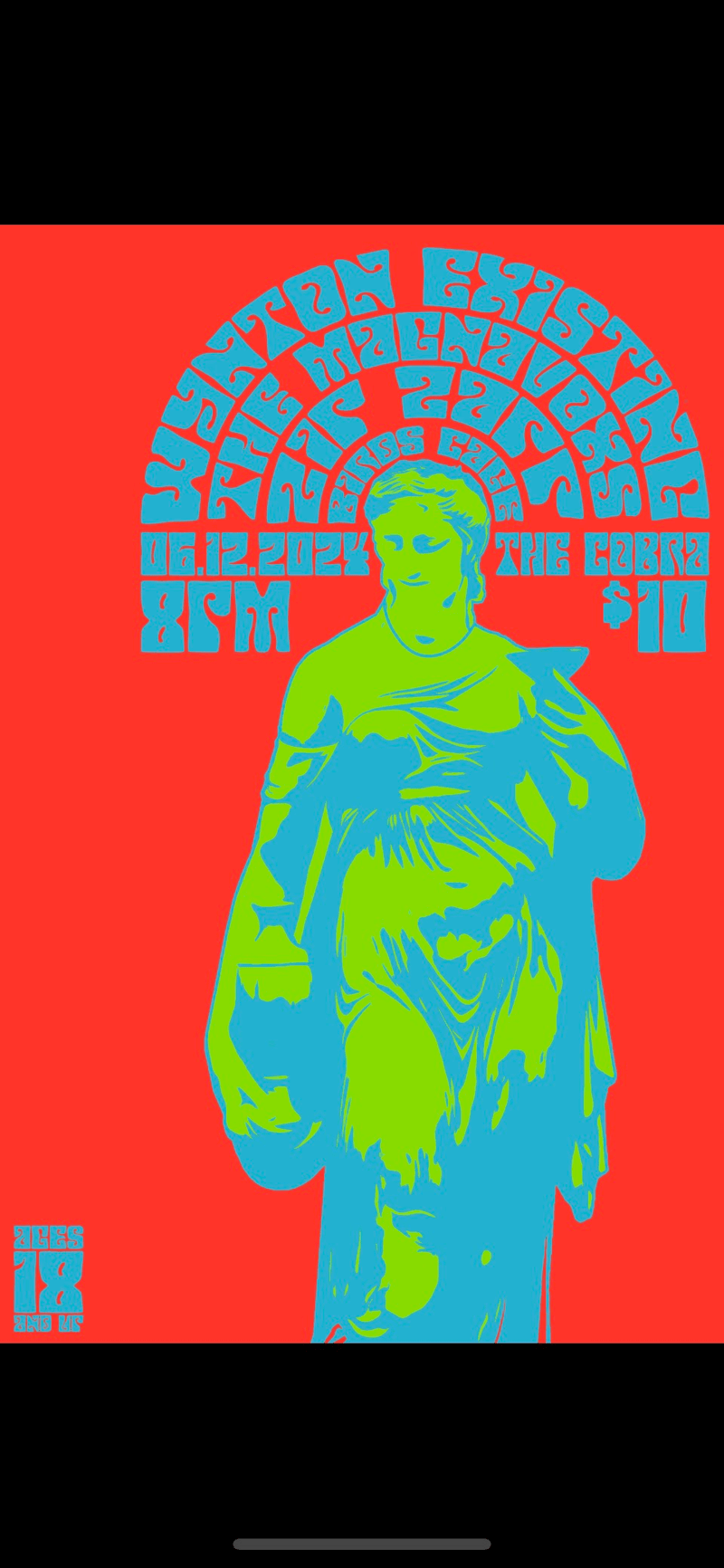 Wynton Existing // The Magnavoxs // Zip Zapp // Bird Cage