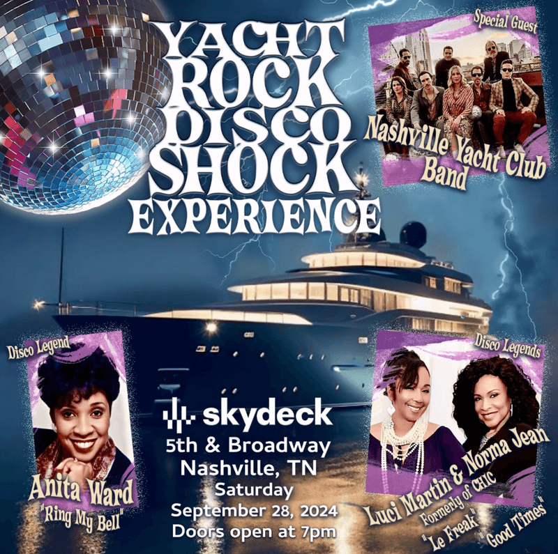 YACHT ROCK DISCO SHOCK EXPERIENCE