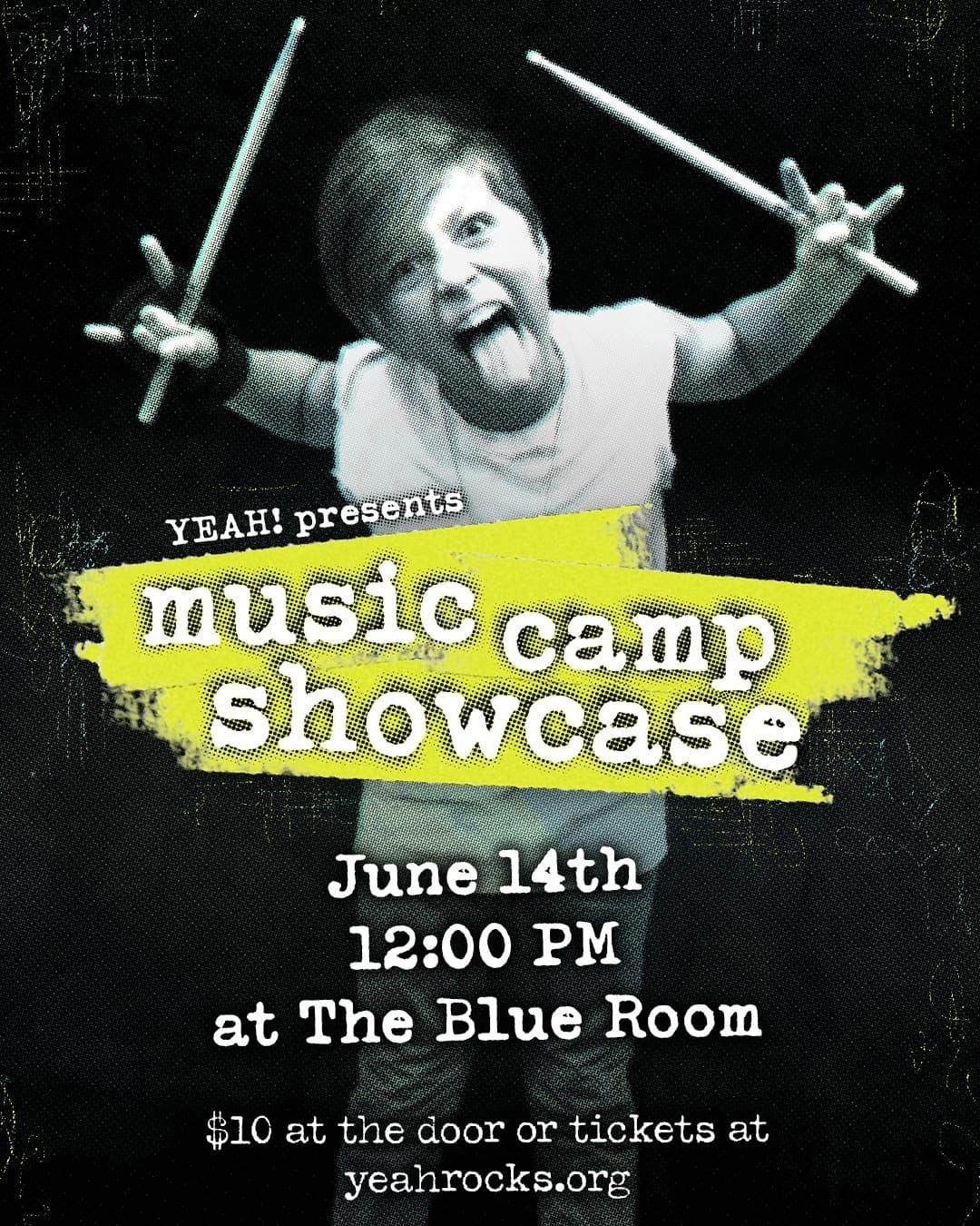 YEAH! Rocks Music Camp Showcase