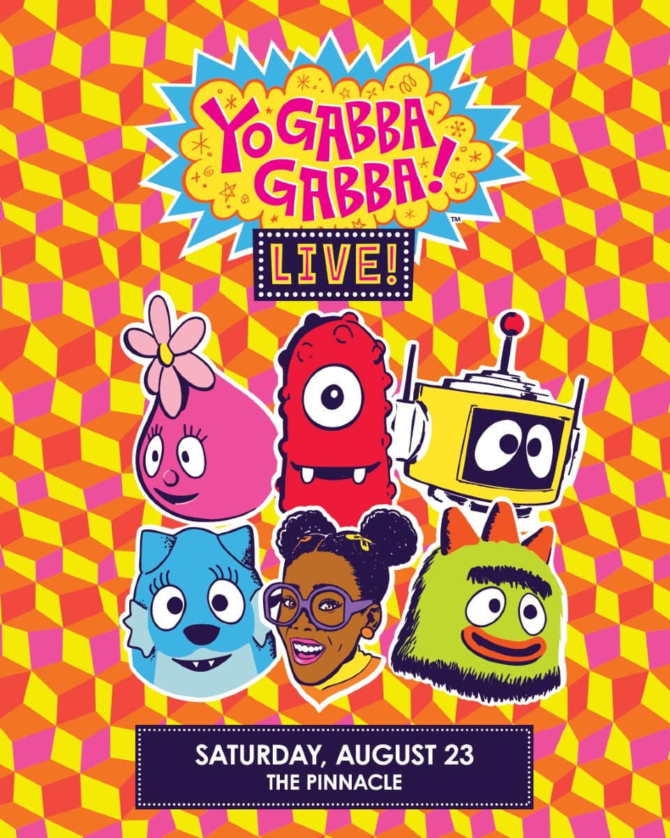 Yo Gabba Gabba! Live!