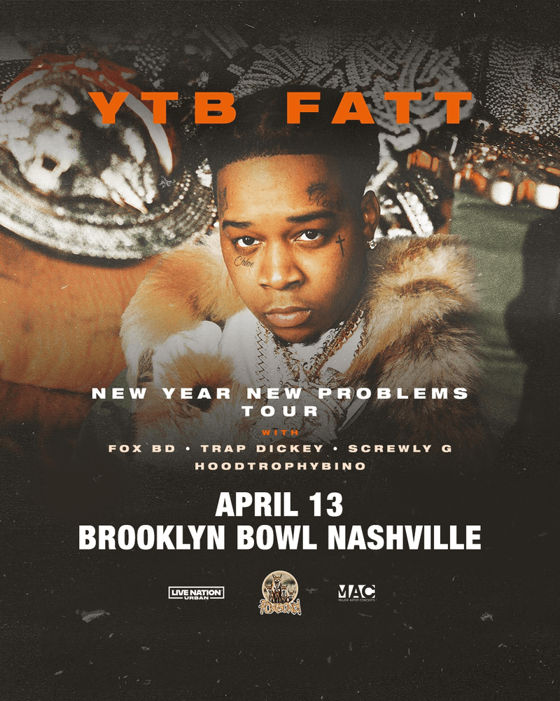 YTB Fatt - New Year New Problems Tour