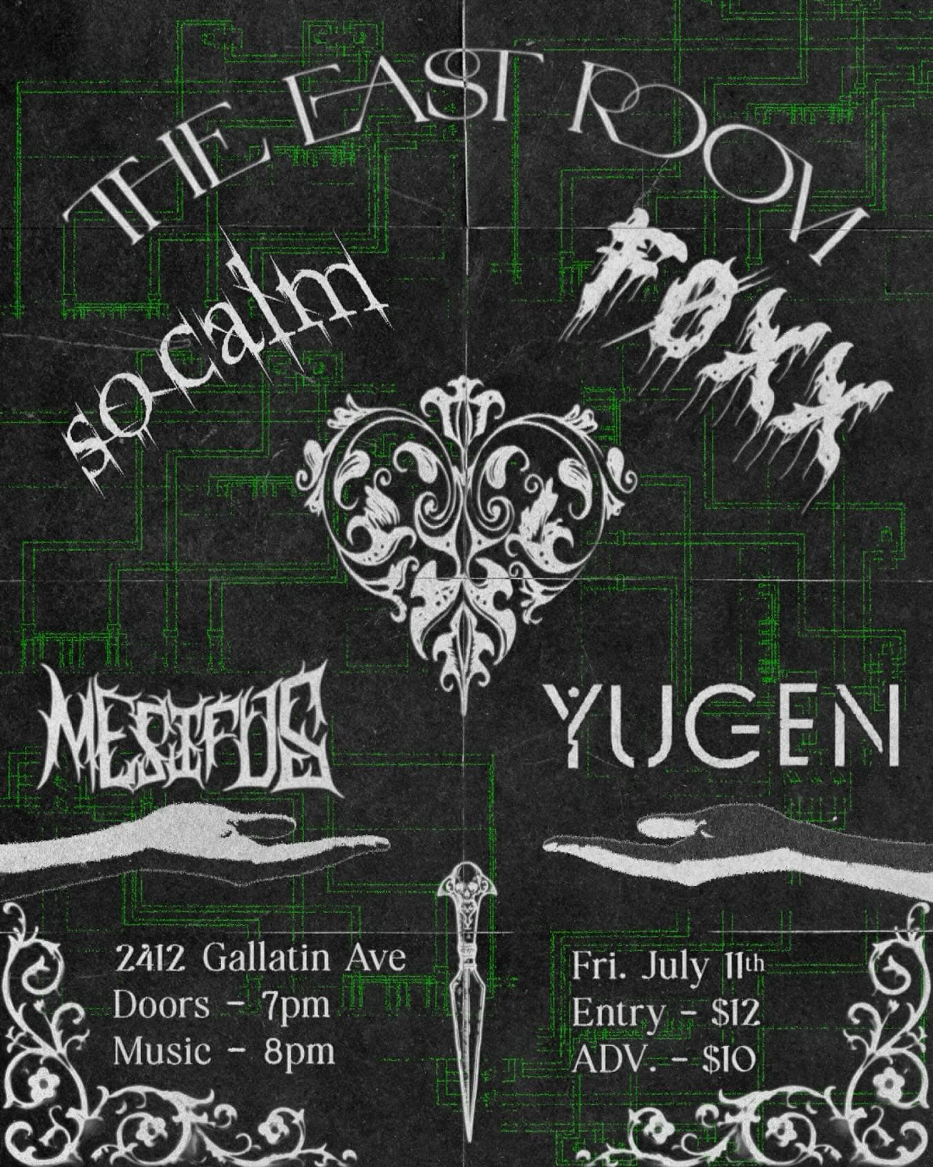 Yugen // FØXX // so calm // Mesifus