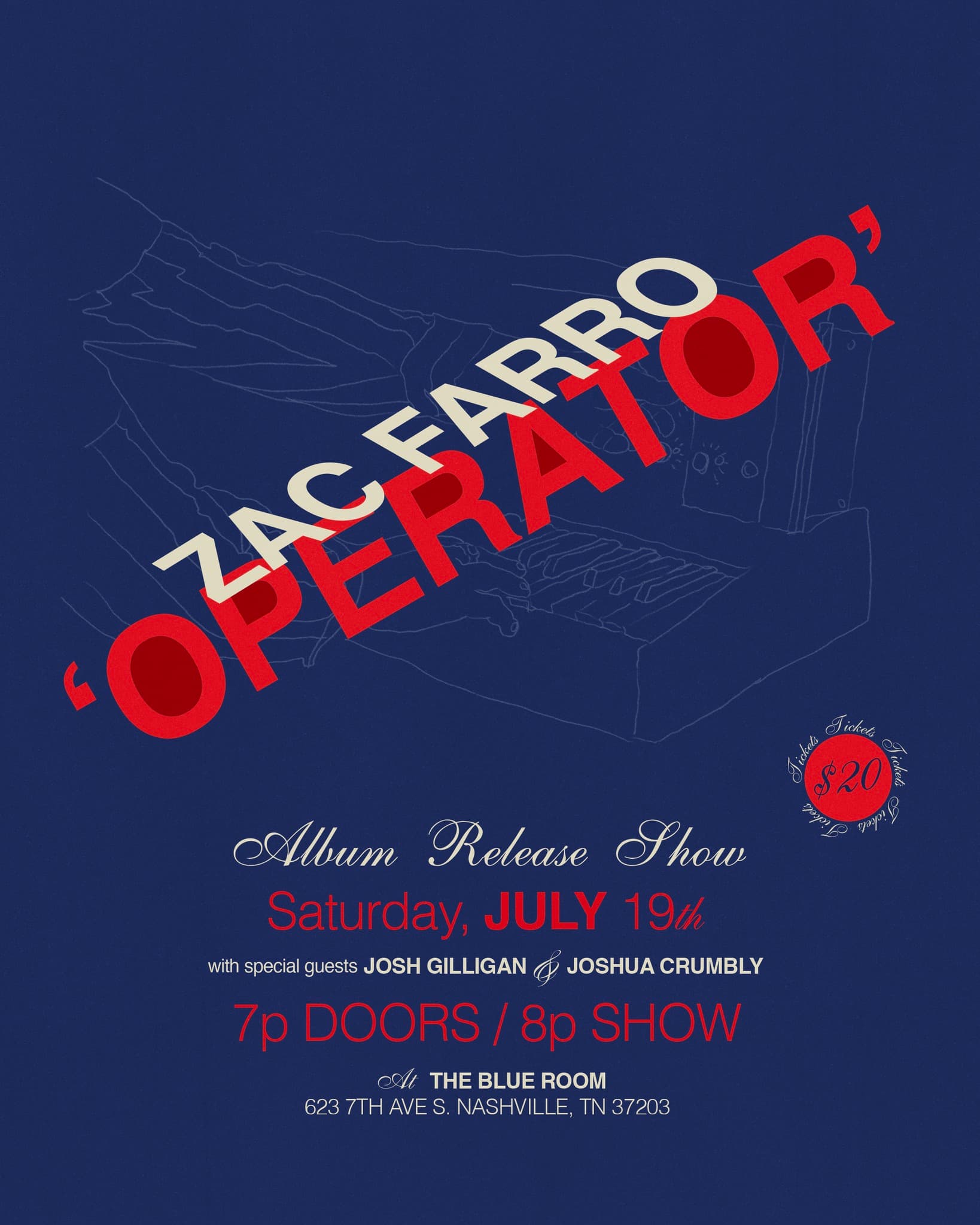 Zac Farro // Josh Gilligan // Joshua Crumbly