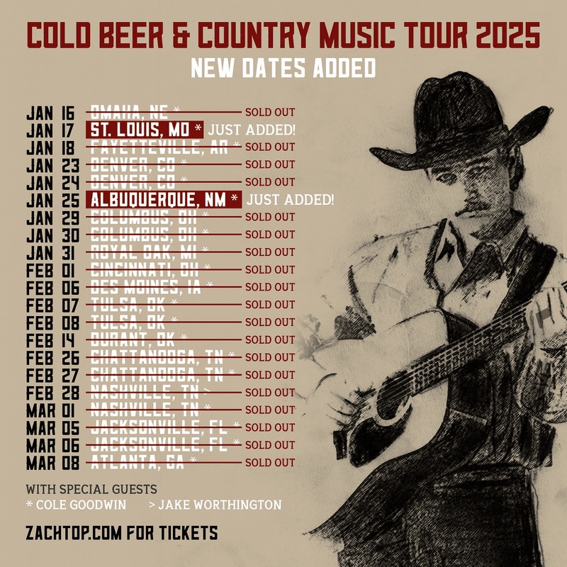 Zach Top // Jake Worthington