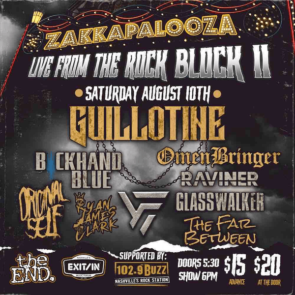 Zakkapalooza: Live From The Rock Block II