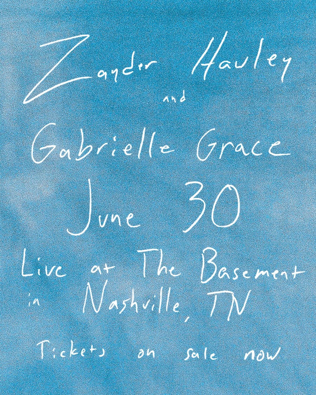 Zander Hawley // Gabrielle Grace