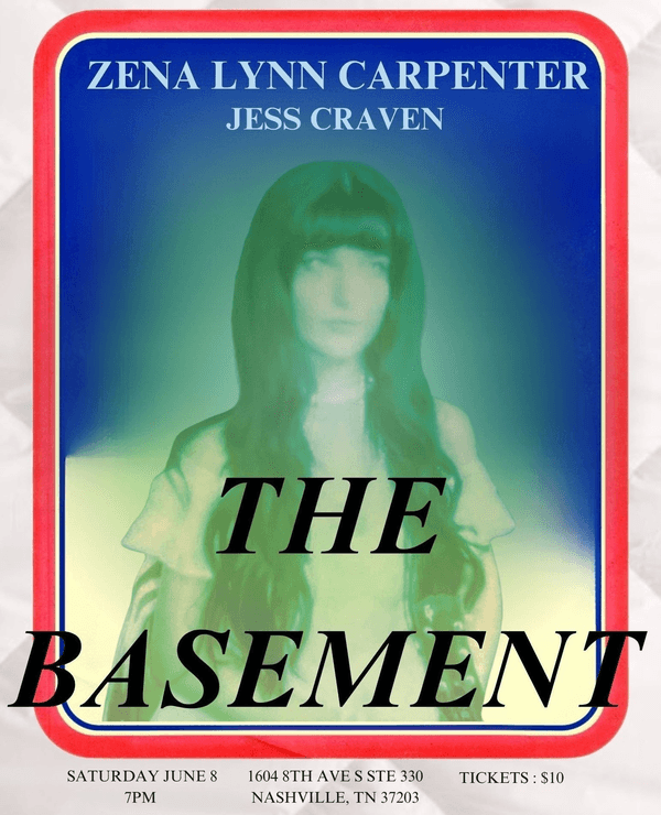Zena Lynn Carpenter // Jess Craven