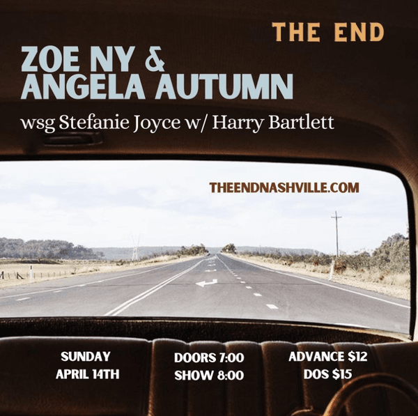 Zoe Ny w/Angela Autumn, Stefanie Joyce & Harry Bartlett