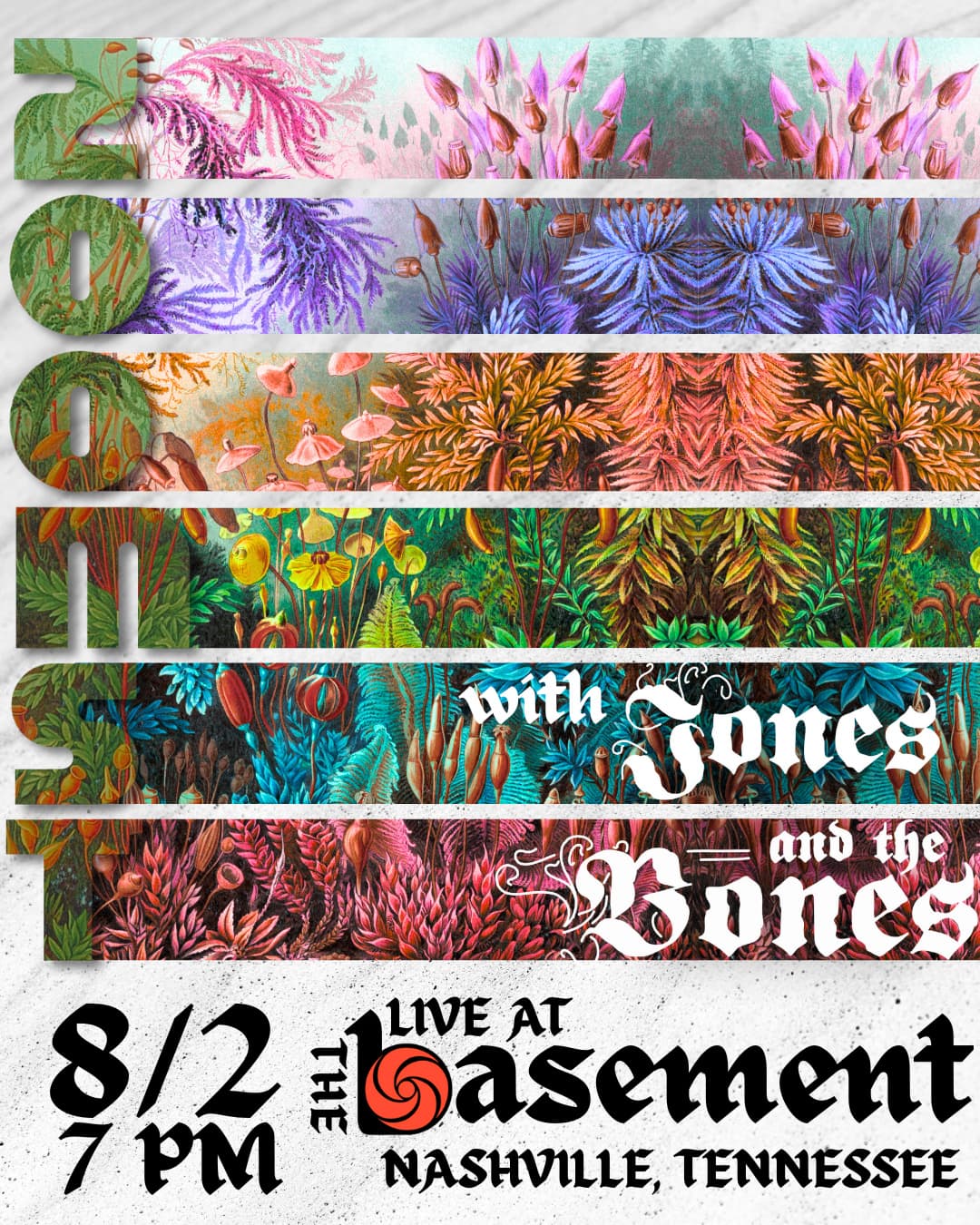 Zoomst // Jones and the Bones