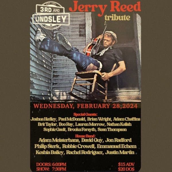 Jerry Reed Tribute