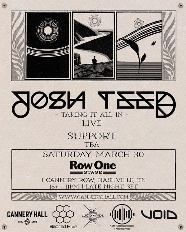 Josh Teed: Taking It All In Tour 2024