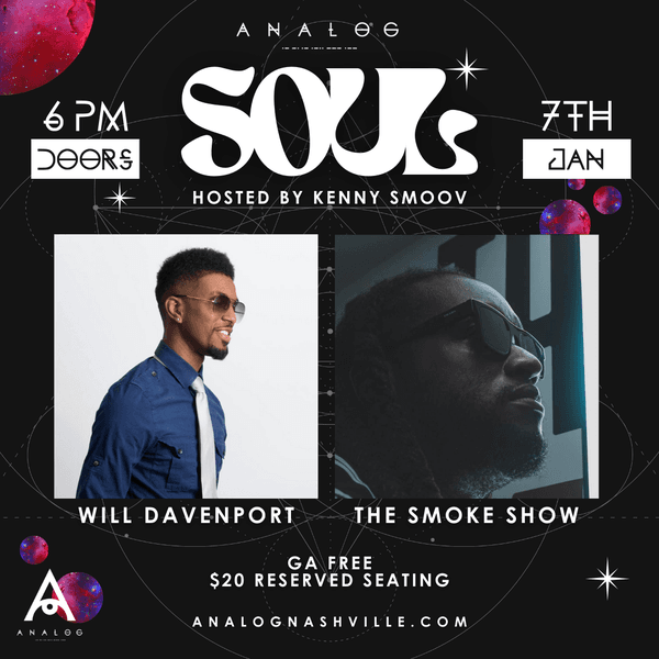 Analog Soul featuring Will Davenport and The Smoke Show