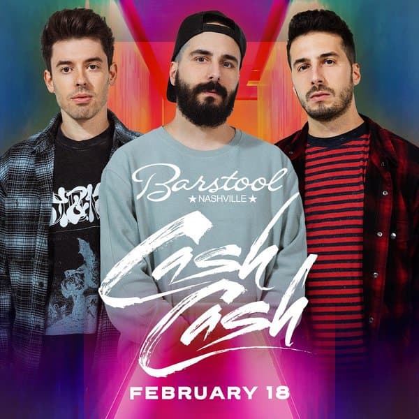 Cash Cash @ Barstool