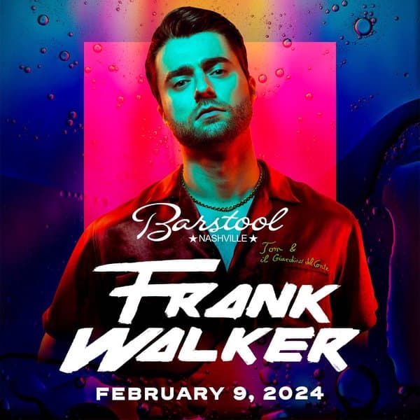 Frank Walker @ Barstool