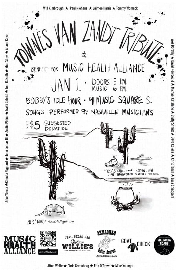 A Townes Van Zandt Tribute