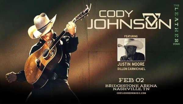 Cody Johnson: The Leather Tour