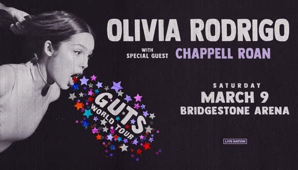 Olivia Rodrigo: GUTS world tour