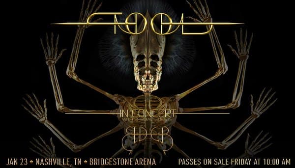 TOOL with special guests Elder