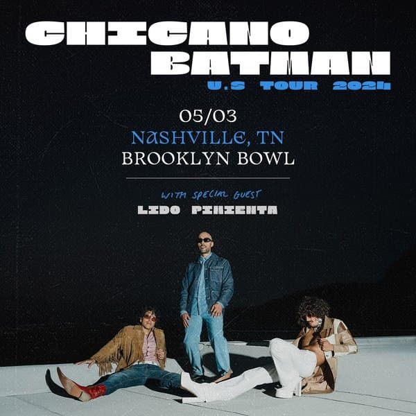 CHICANO BATMAN: U.S. Tour 2024
