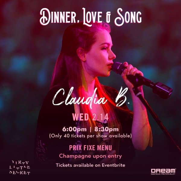 Dinner, Love & Song