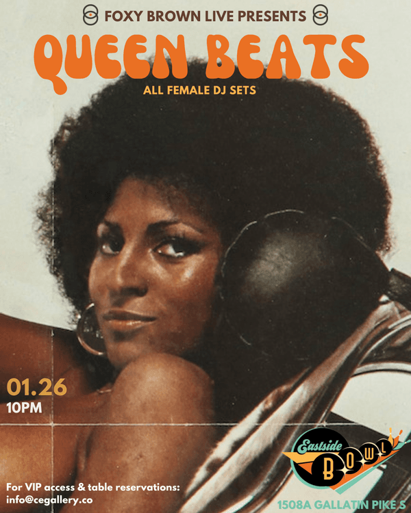 Foxy Brown Live Presents: Queen Beats