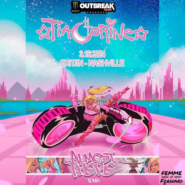 Tia Corine @ EXIT/IN