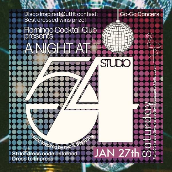 A Night At Studio 54