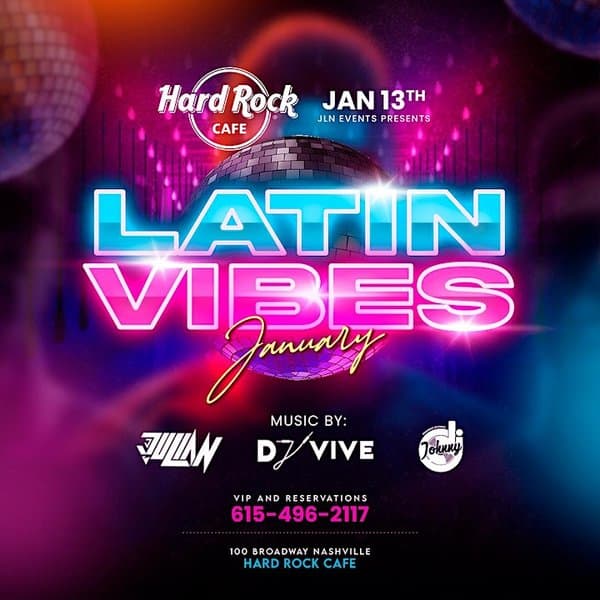 Latin Vibes Rooftop Party