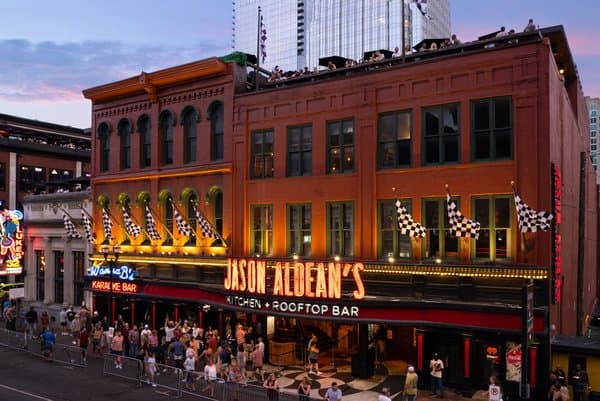 Jason Aldean's Kitchen + Rooftop Bar