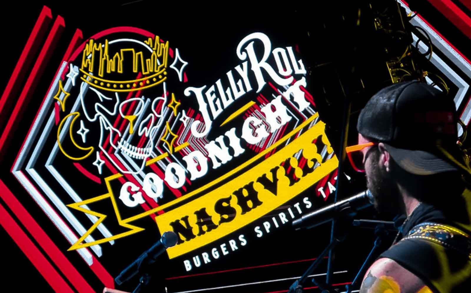 Jelly Roll's Goodnight Nashville