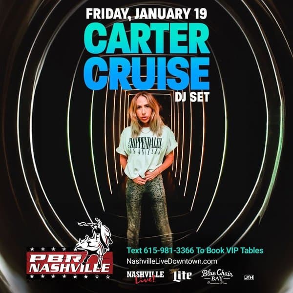 Carter Cruise DJ Set