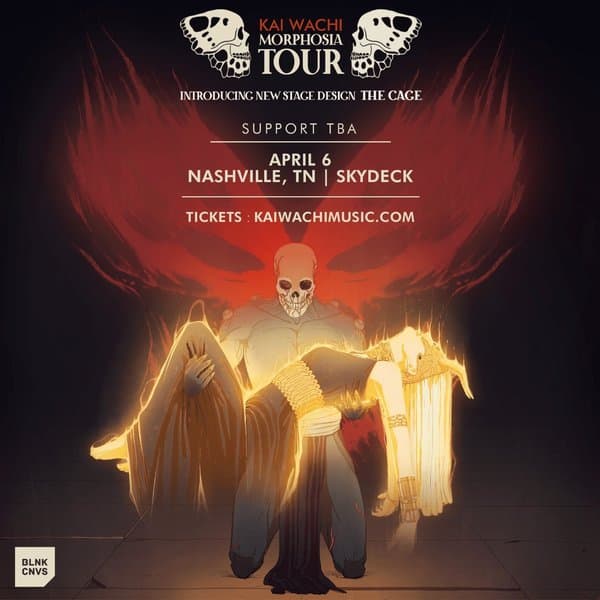 Kai Wachi: Morphosia Tour