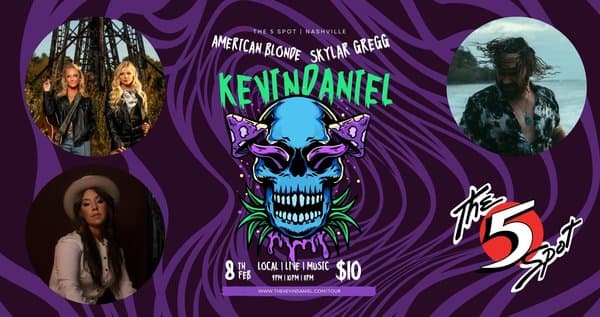 Skylar Gregg | American Blonde | Kevin Daniel