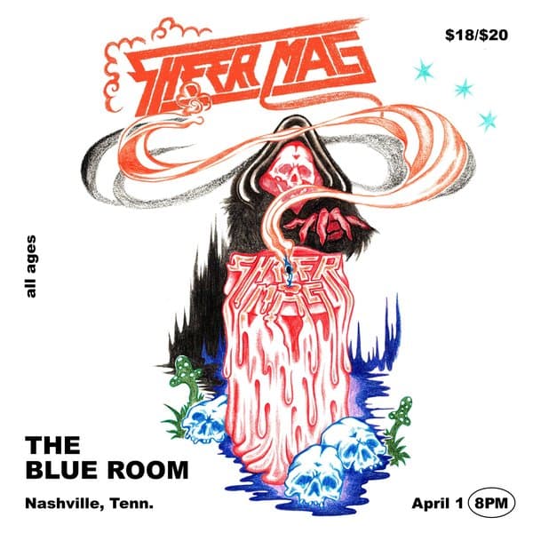 Sheer Mag at The Blue Room