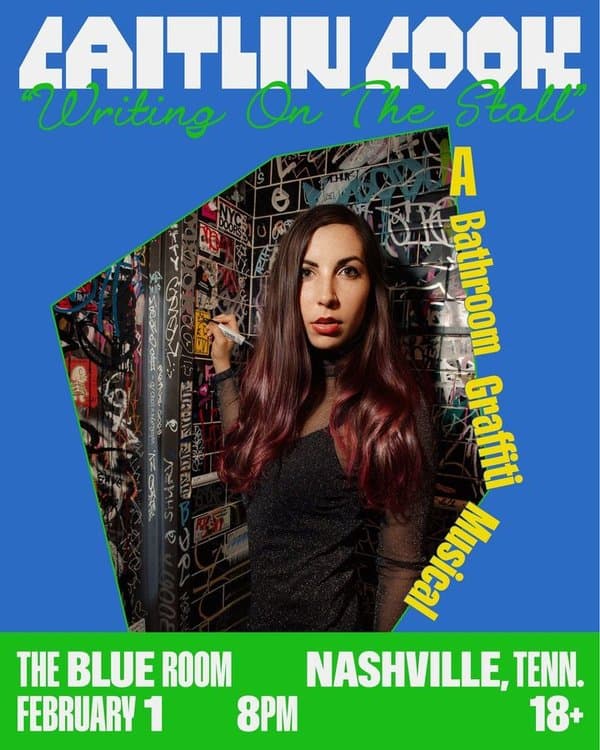 Caitlin Cook: Writing On The Stall