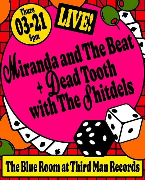 Miranda and The Beat + Dead Tooth