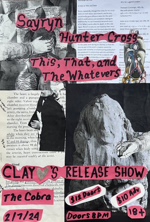 Sayryn | Hunter Cross | This, That, and the Whatevers