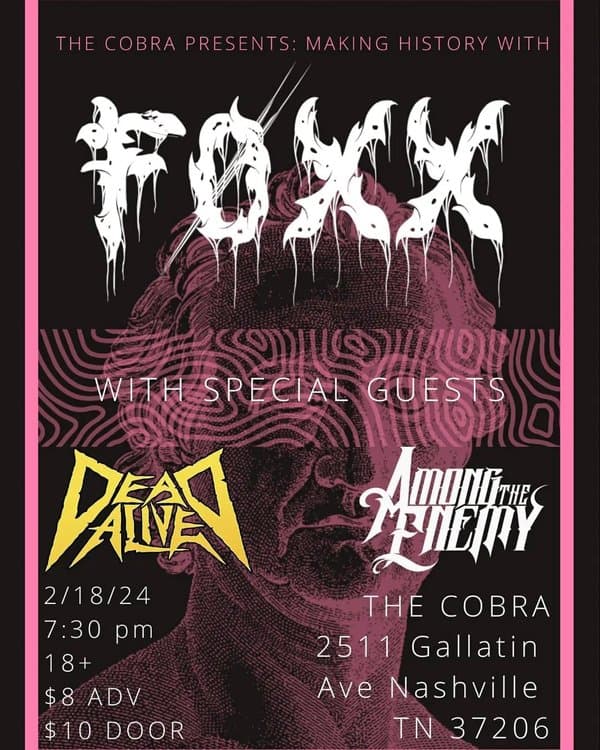 FOXX @ The Cobra Nashville