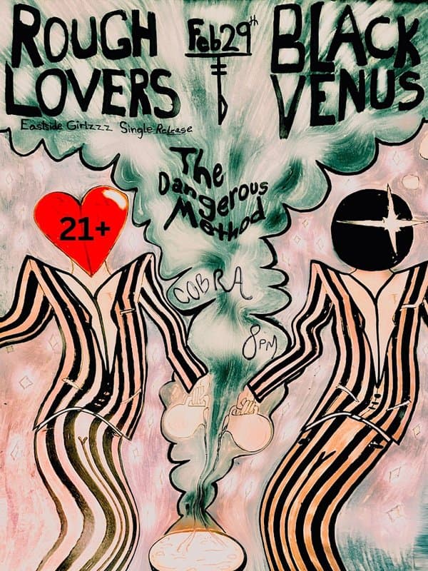 Rough Lovers | Black Venus | The Dangerous Method